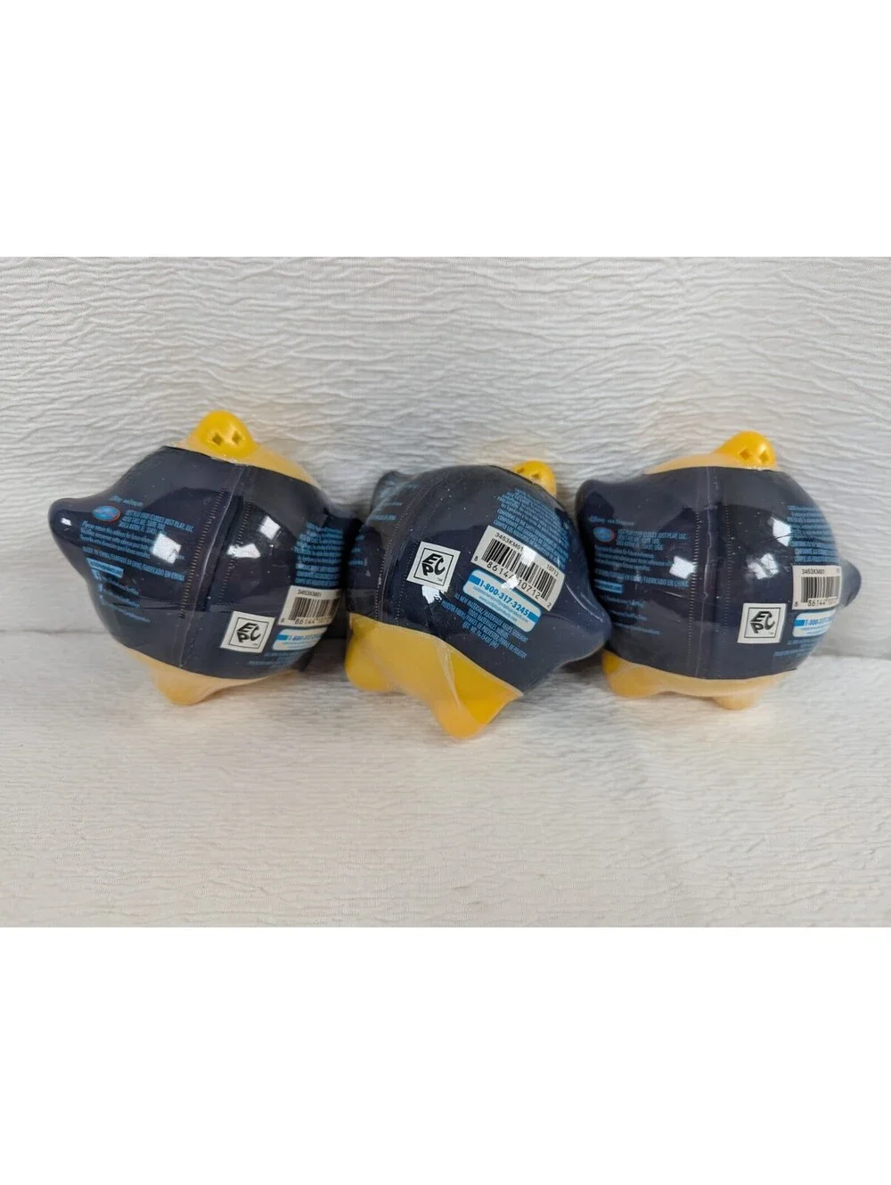 x3 - Disney - WISH - Mystery Star Capsule - Mini Collectible Plush - 3 Pack